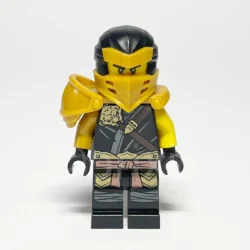 LEGO NINJAGO Minifigur Cole Hero (NJO0625) – Vorderansicht