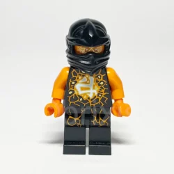 LEGO NINJAGO Minifigur Cole (NJO0157) – Vorderansicht