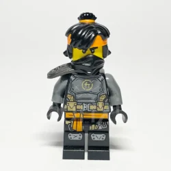 LEGO NINJAGO Minifigur Cole (NJO0678) – Vorderansicht