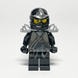 LEGO NINJAGO Minifigur Cole ZX (NJO0039) – Vorderansicht