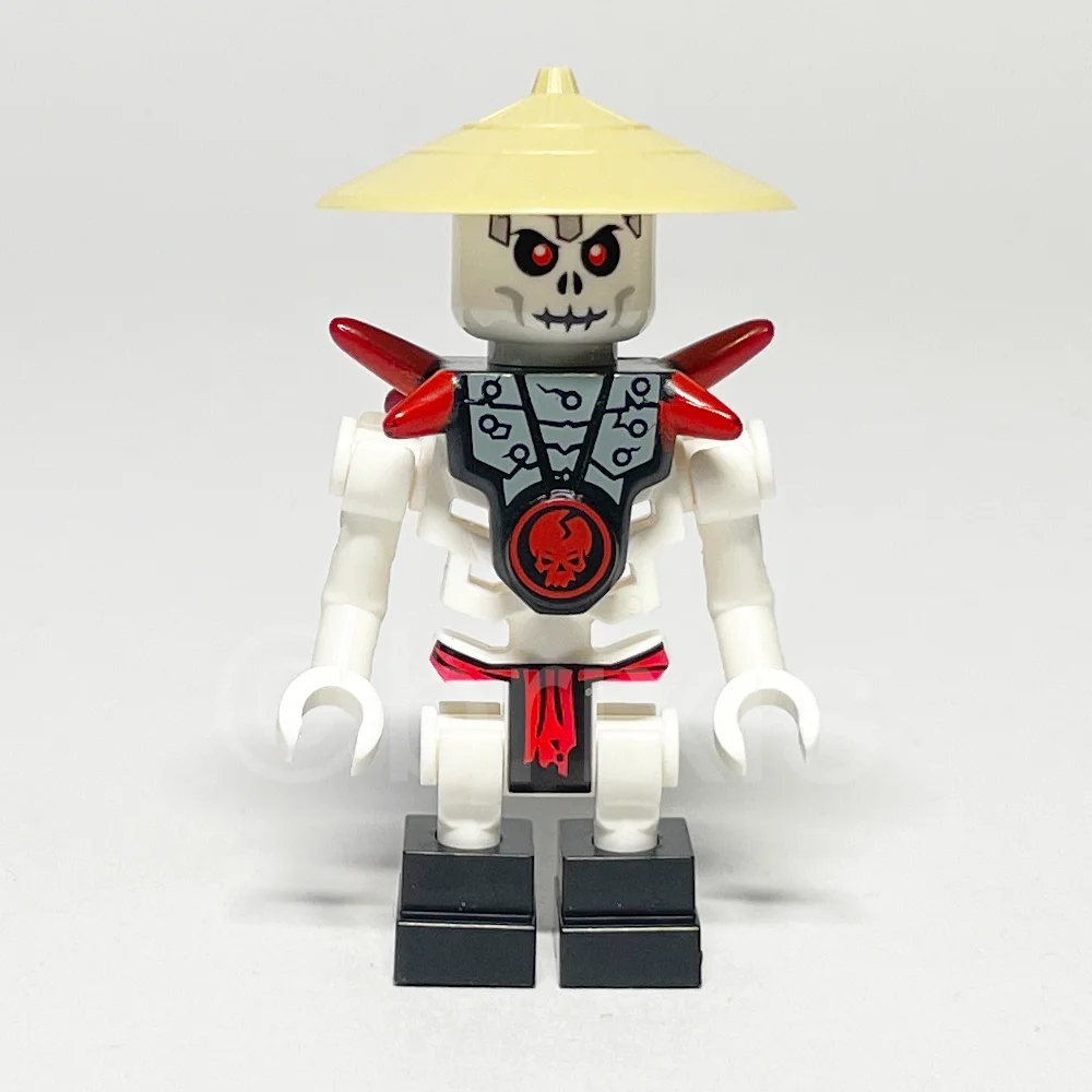 LEGO NINJAGO Minifigur Frakjaw (NJO0019) gebraucht - LEGO NINJAGO Frakjaw Minifigur NJO0019 LEGO NINJAGO Minifigur Frakjaw (NJO0019) – Vorderansicht