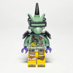 LEGO NINJAGO Minifigur Hausner (NJO0573) – Vorderansicht