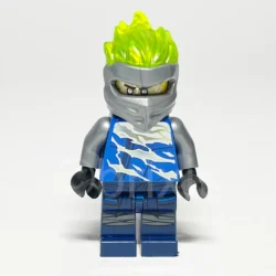 LEGO NINJAGO Minifigur Jay FS (NJO0534) – Vorderansicht