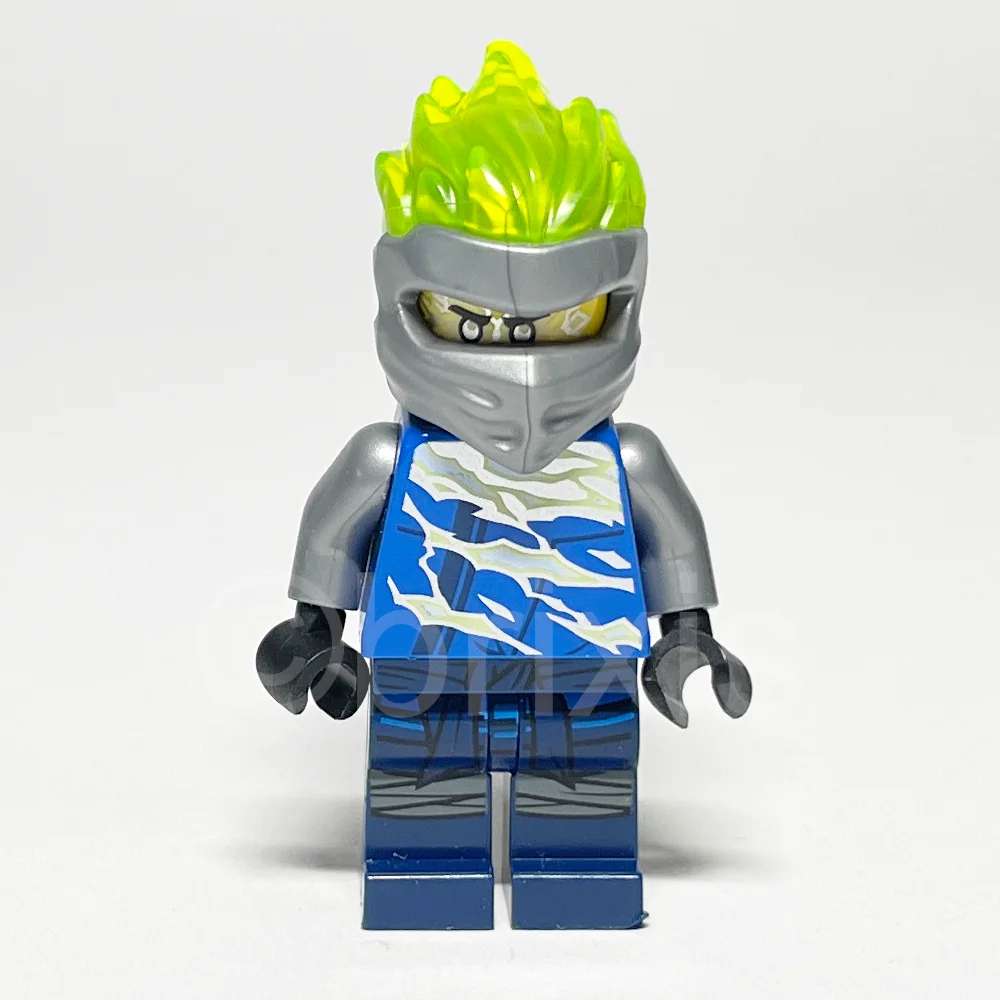 LEGO NINJAGO Minifigur Jay FS (NJO0534) gebraucht - LEGO NINJAGO Jay FS Minifigur NJO0534 LEGO NINJAGO Minifigur Jay FS (NJO0534) – Vorderansicht