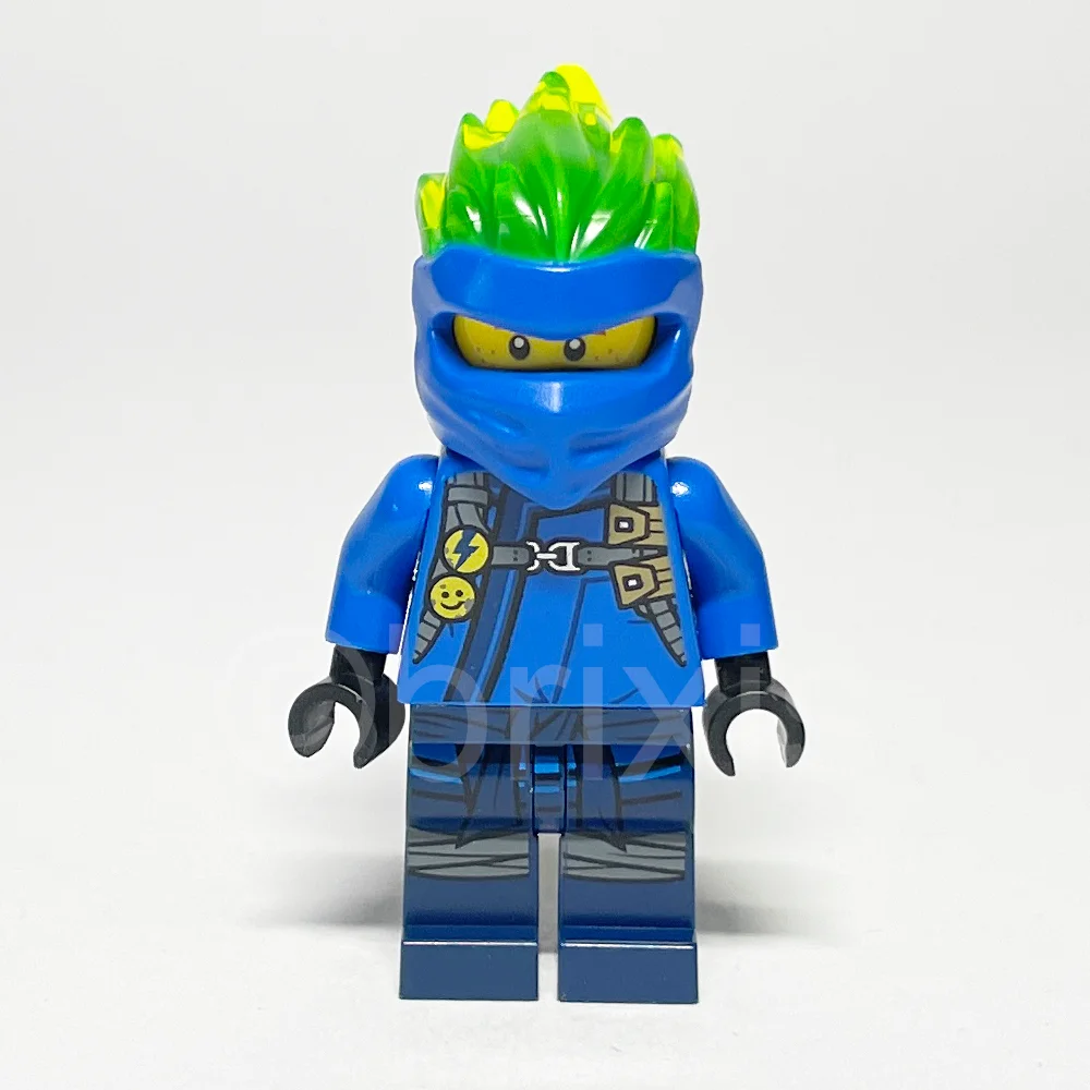 LEGO NINJAGO Minifigur Jay FS (NJO0536) gebraucht - LEGO NINJAGO Jay FS Minifigur NJO0536 LEGO NINJAGO Minifigur Jay FS (NJO0536) – Vorderansicht