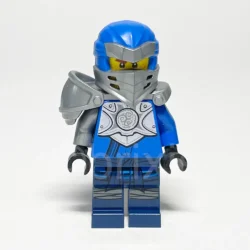 LEGO NINJAGO Minifigur Jay Hero (NJO0601) – Vorderansicht