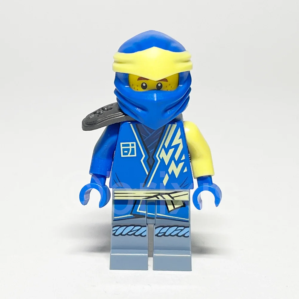 LEGO NINJAGO Minifigur Jay (NJO0722) gebraucht - LEGO NINJAGO Jay Minifigur NJO0722 LEGO NINJAGO Minifigur Jay (NJO0722) – Vorderansicht
