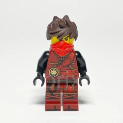 LEGO NINJAGO Minifigur Kai (NJO0274) – Vorderansicht