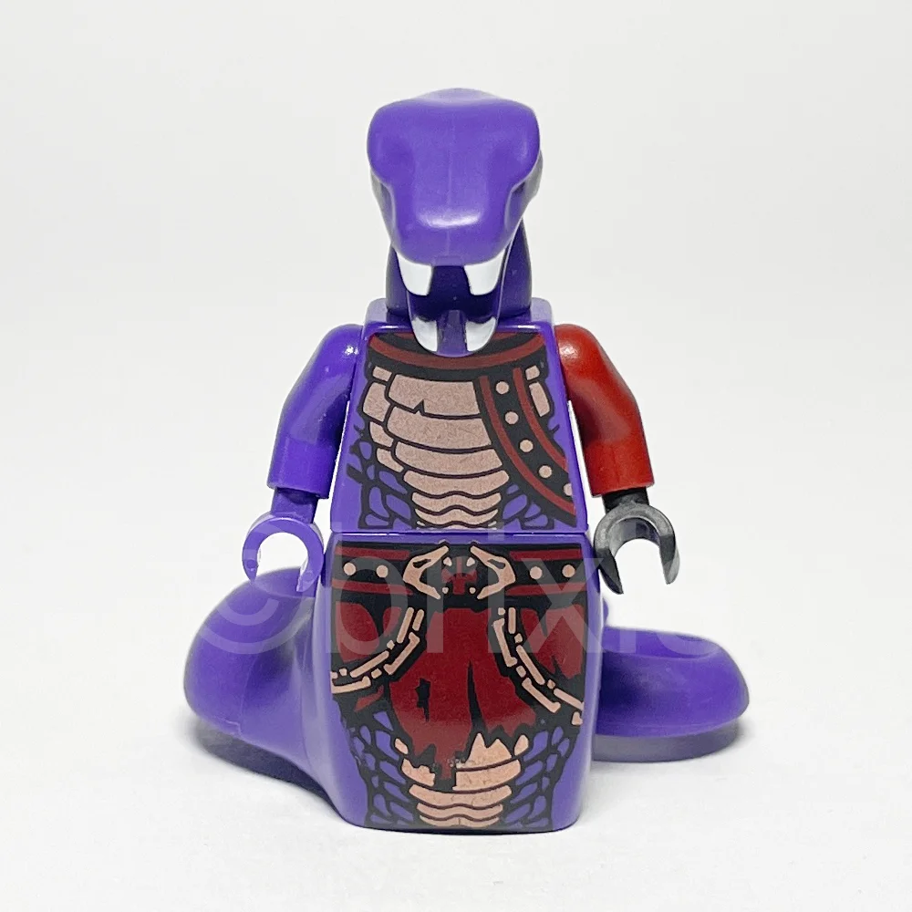 LEGO NINJAGO Minifigur Kapaurai (NJO0127) gebraucht - LEGO NINJAGO Kapaurai Minifigur NJO0127 LEGO NINJAGO Minifigur Kapaurai (NJO0127) – Vorderansicht