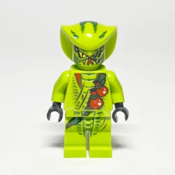 LEGO NINJAGO Minifigur Lasha (NJO0051) – Vorderansicht