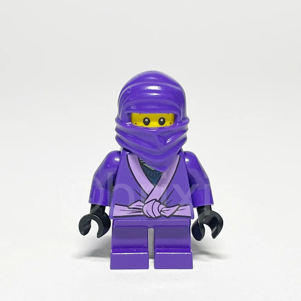 LEGO NINJAGO Minifigur Lil Nelson (NJO0263) gebraucht - LEGO NINJAGO Lil Nelson Minifigur NJO0263 LEGO NINJAGO Minifigur Lil Nelson (NJO0263) – Vorderansicht