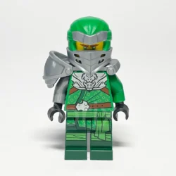 LEGO NINJAGO Minifigur Lloyd Hero (NJO0602) – Vorderansicht