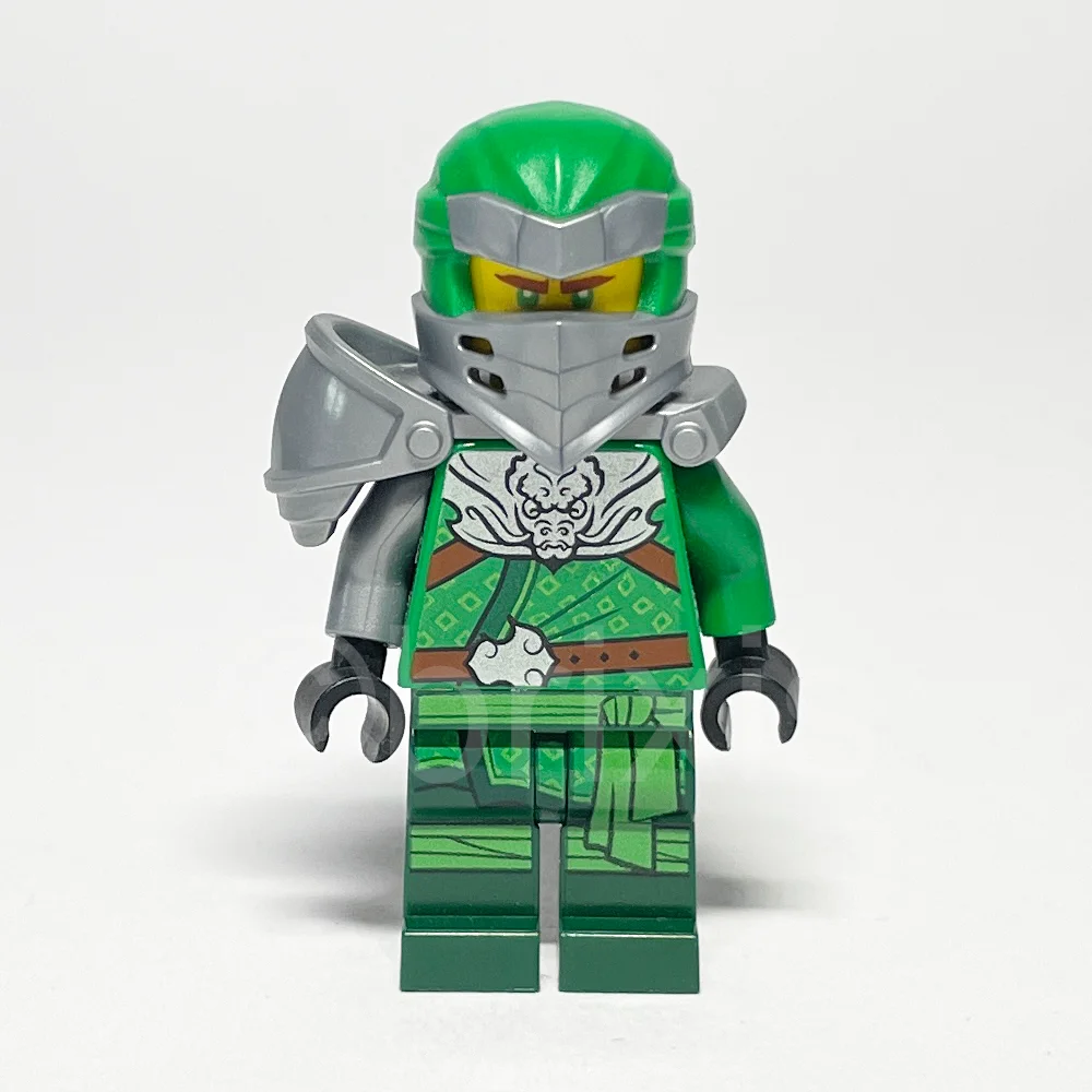 LEGO NINJAGO Minifigur Lloyd Hero (NJO0602) gebraucht - LEGO NINJAGO Lloyd Hero Minifigur NJO0602 LEGO NINJAGO Minifigur Lloyd Hero (NJO0602) – Vorderansicht
