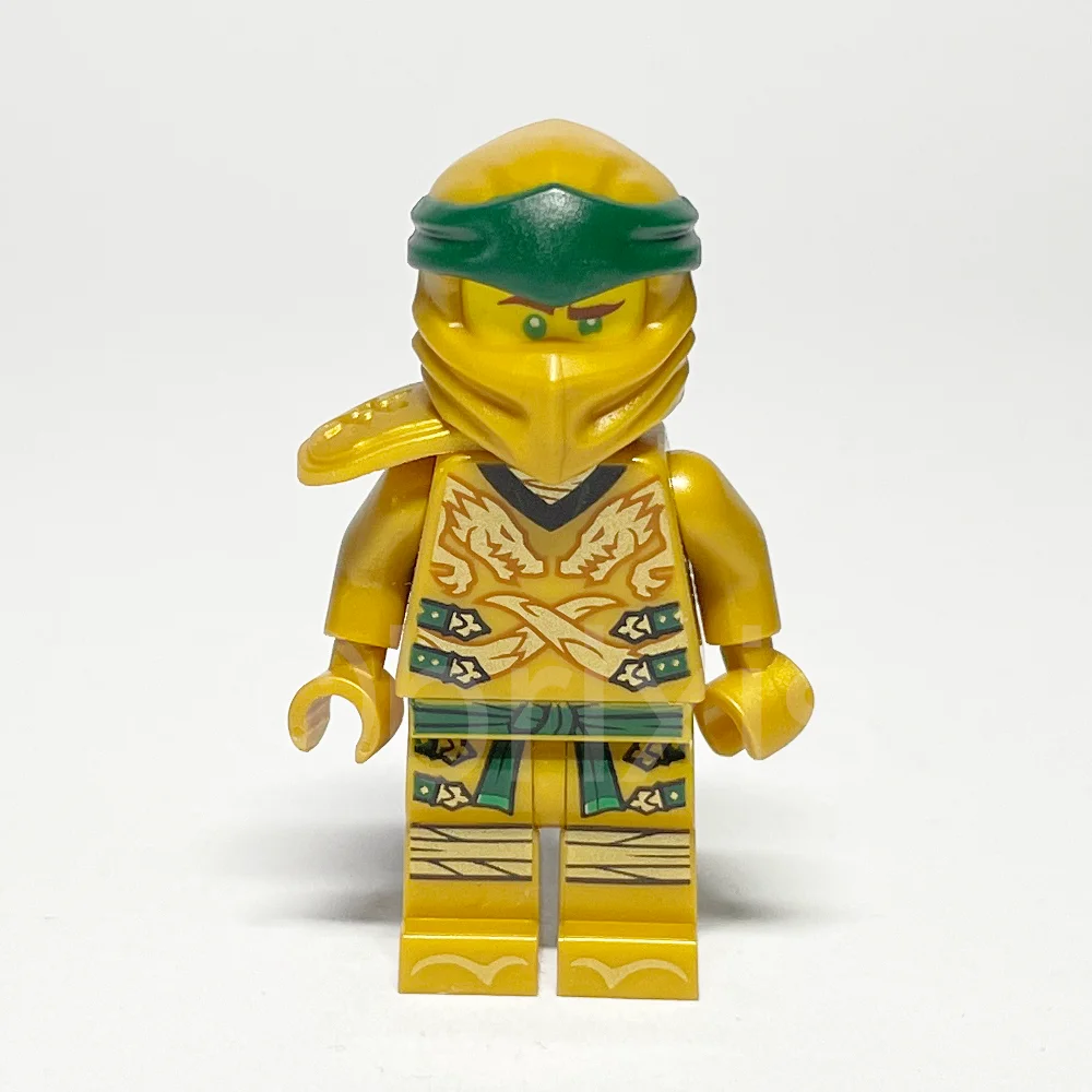 LEGO NINJAGO Minifigur Lloyd (NJO0654) gebraucht - LEGO NINJAGO Lloyd Minifigur NJO0654 LEGO NINJAGO Minifigur Lloyd (NJO0654) – Vorderansicht