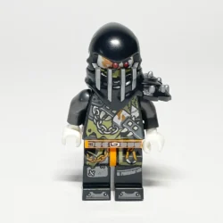 LEGO NINJAGO Minifigur Muzzle (NJO0466) – Vorderansicht