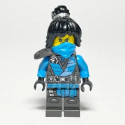 LEGO NINJAGO Minifigur Nya (NJO0683) – Vorderansicht