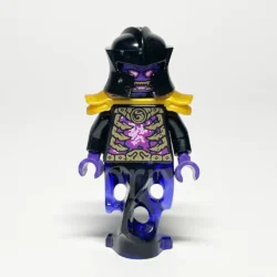 LEGO NINJAGO Minifigur Overlord (NJO0676) – Vorderansicht