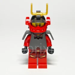 LEGO NINJAGO Minifigur Samurai X (NJO0050) – Vorderansicht