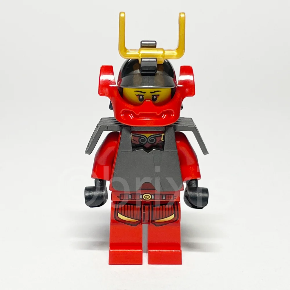 LEGO NINJAGO Minifigur Samurai X (NJO0050) gebraucht - LEGO NINJAGO Samurai X Minifigur NJO0050 LEGO NINJAGO Minifigur Samurai X (NJO0050) – Vorderansicht