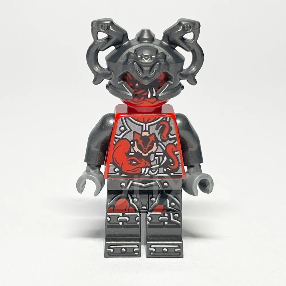 LEGO NINJAGO Minifigur Tannin (NJO0295) gebraucht - LEGO NINJAGO Tannin Minifigur NJO0295 LEGO NINJAGO Minifigur Tannin (NJO0295) – Vorderansicht