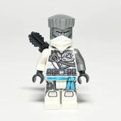 LEGO NINJAGO Minifigur Zane (NJO0687) – Vorderansicht
