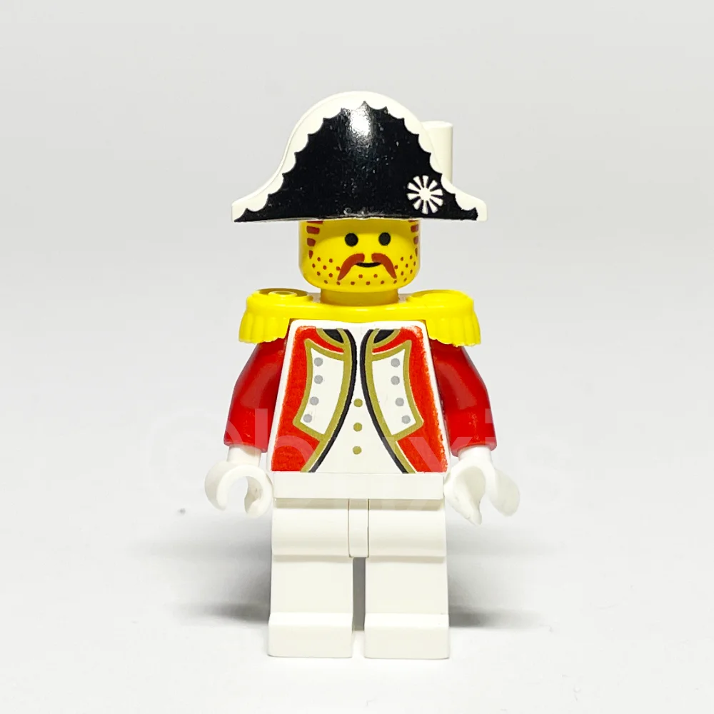 LEGO Pirates Minifigur Imperial Guard (PI001) gebraucht - LEGO Pirates Imperial Guard Minifigur PI001 LEGO Pirates Minifigur Imperial Guard (PI001) – Vorderansicht