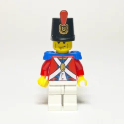 LEGO Pirates Minifigur Imperial Soldier II (PI087) – Vorderansicht