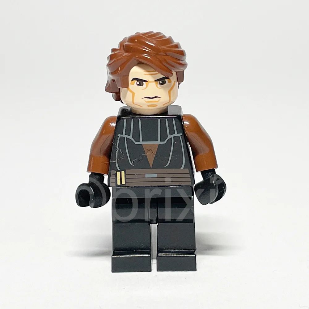 LEGO Star Wars Minifigur Anakin Skywalker (SW0618) gebraucht - LEGO Star Wars Anakin Skywalker Minifigur SW0618 LEGO Star Wars Minifigur Anakin Skywalker (SW0618) – Vorderansicht