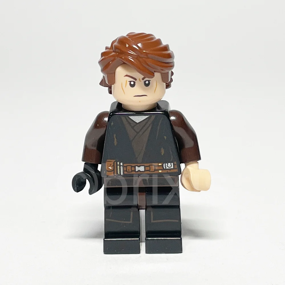 LEGO Star Wars Minifigur Anakin Skywalker (SW1083) gebraucht - LEGO Star Wars Anakin Skywalker Minifigur SW1083 LEGO Star Wars Minifigur Anakin Skywalker (SW1083) – Vorderansicht