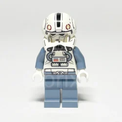LEGO Star Wars Minifigur Clone Trooper V-wing Pilot (SW0281) – Vorderansicht
