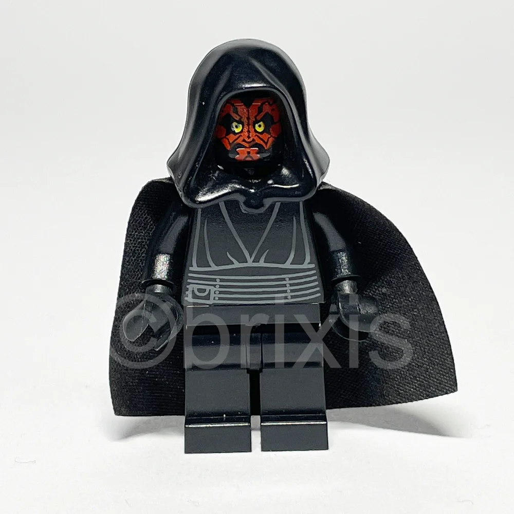 LEGO Star Wars Minifigur Darth Maul (SW0686) gebraucht - LEGO Star Wars Darth Maul Minifigur SW0686 LEGO Star Wars Minifigur Darth Maul (SW0686) – Vorderansicht