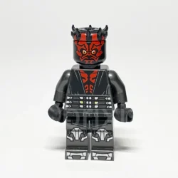 LEGO Star Wars Minifigur Darth Maul (SW1155) – Vorderansicht