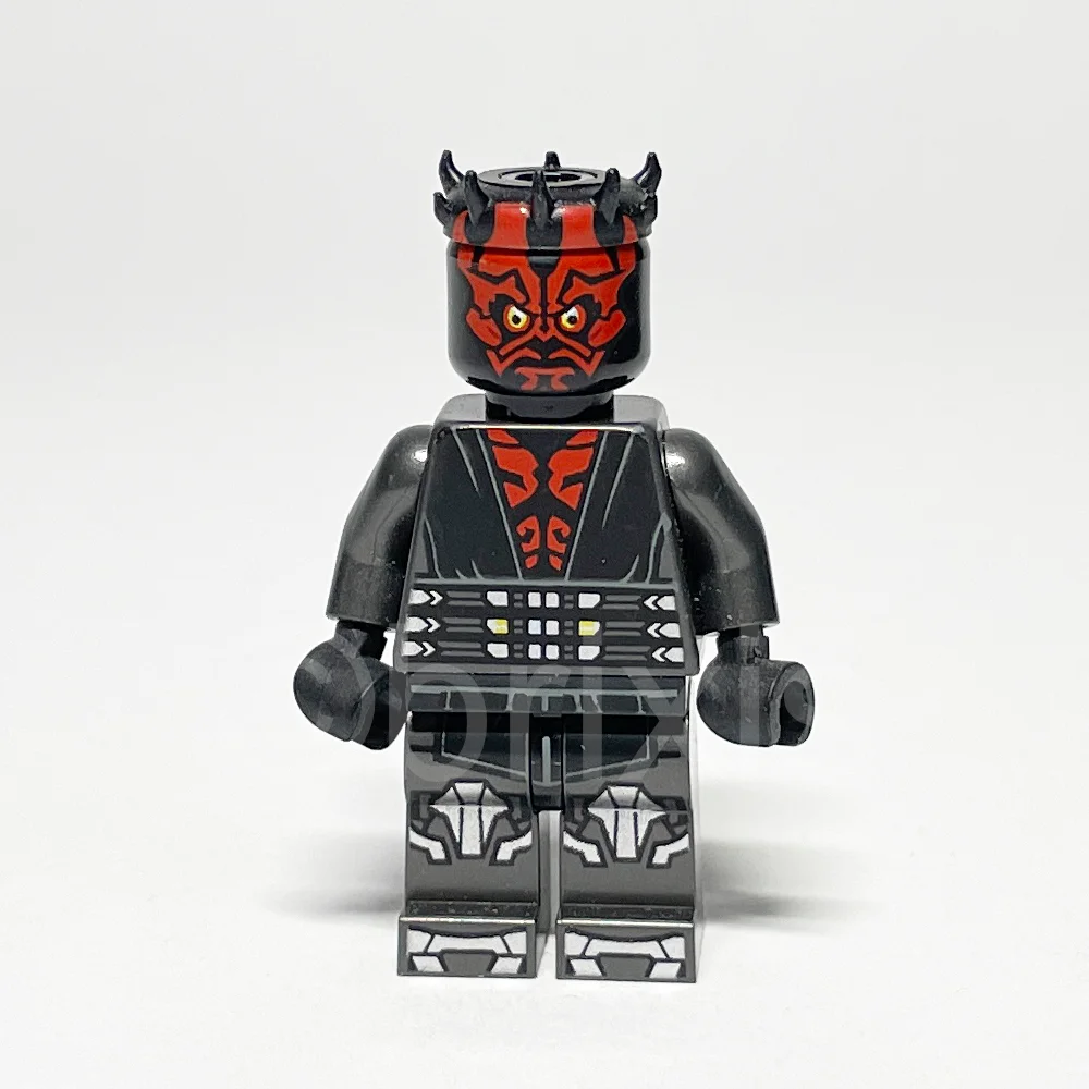 LEGO Star Wars Minifigur Darth Maul (SW1155) gebraucht - LEGO Star Wars Darth Maul Minifigur SW1155 LEGO Star Wars Minifigur Darth Maul (SW1155) – Vorderansicht