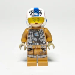 LEGO Star Wars Minifigur Resistance Gunner Paige (SW0864) – Vorderansicht