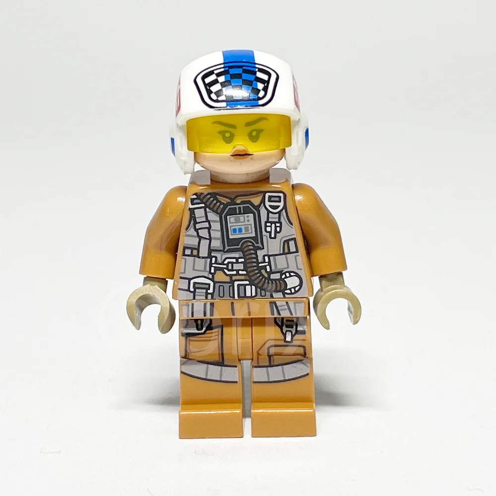 LEGO Star Wars Minifigur Resistance Gunner Paige (SW0864) gebraucht - LEGO Star Wars Resistance Gunner Paige Minifigur SW0864 LEGO Star Wars Minifigur Resistance Gunner Paige (SW0864) – Vorderansicht
