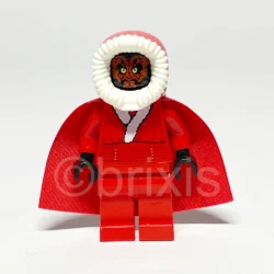 LEGO Star Wars Minifigur Santa Darth Maul (SW0423) – Vorderansicht