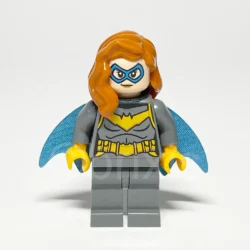 LEGO Super Heroes Minifigur Batgirl (SH0658) – Vorderansicht