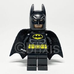 LEGO DC Super Heroes Minifigur Batman (SH0016) – Vorderansicht