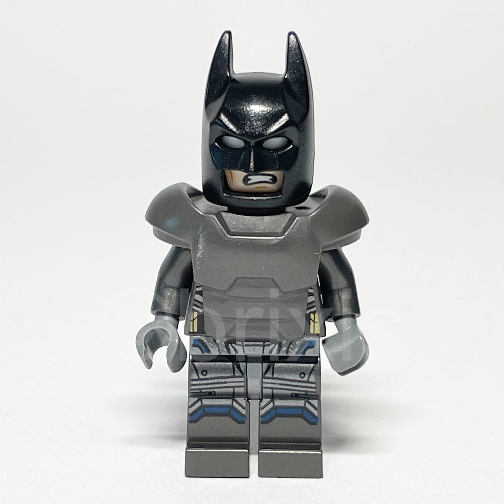 LEGO Super Heroes Minifigur Batman (SH0217A) gebraucht - LEGO Super Heroes Batman Minifigure SH0217A LEGO DC Super Heroes Minifigur Batman (SH0217A) – Vorderansicht