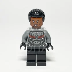 LEGO Marvel Super Heroes Minifigur Falcon (SH0503) – Vorderansicht