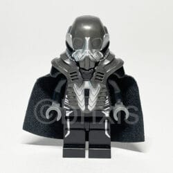 LEGO DC Super Heroes Minifigur General Zod (SH0076) – Vorderansicht