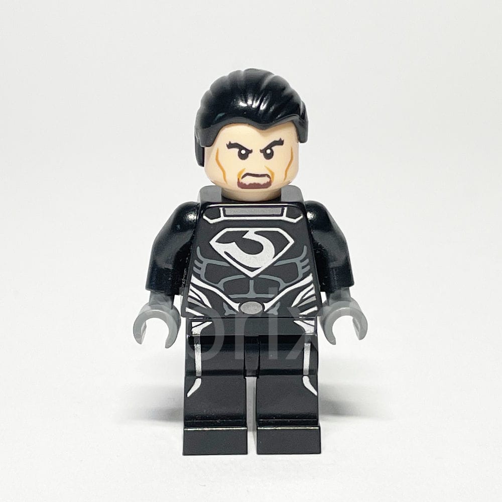 LEGO Super Heroes Minifigur General Zod (SH0078) gebraucht - LEGO Super Heroes General Zod Minifigure SH0078 LEGO DC Super Heroes Minifigur General Zod (SH0078) – Vorderansicht