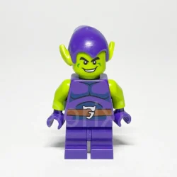 LEGO Super Heroes Minifigur Green Goblin (SH0803) – Vorderansicht