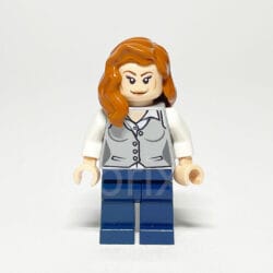 LEGO DC Super Heroes Minifigur Lois Lane (SH0075) – Vorderansicht