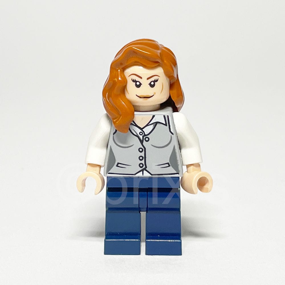LEGO Super Heroes Minifigur Lois Lane (SH0075) gebraucht - LEGO Super Heroes Lois Lane Minifigure SH0075 LEGO DC Super Heroes Minifigur Lois Lane (SH0075) – Vorderansicht