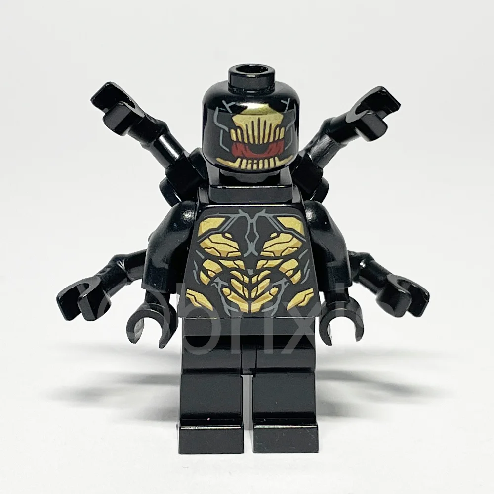 LEGO Super Heroes Minifigur Outrider (SH0505) gebraucht - LEGO Super Heroes Outrider Minifigure SH0505 LEGO Marvel Super Heroes Minifigur Outrider (SH0505) – Vorderansicht