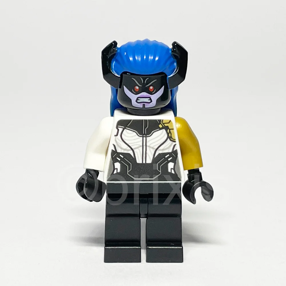 LEGO Super Heroes Minifigur Proxima Midnight (SH0500) gebraucht - LEGO Super Heroes Proxima Midnight Minifigure SH0500 LEGO Marvel Super Heroes Minifigur Proxima Midnight (SH0500) – Vorderansicht
