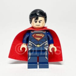 LEGO DC Super Heroes Minifigur Superman (SH0077) – Vorderansicht
