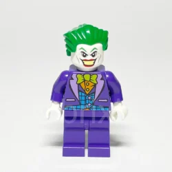 LEGO Marvel Super Heroes Minifigur The Joker (SH0515) – Vorderansicht