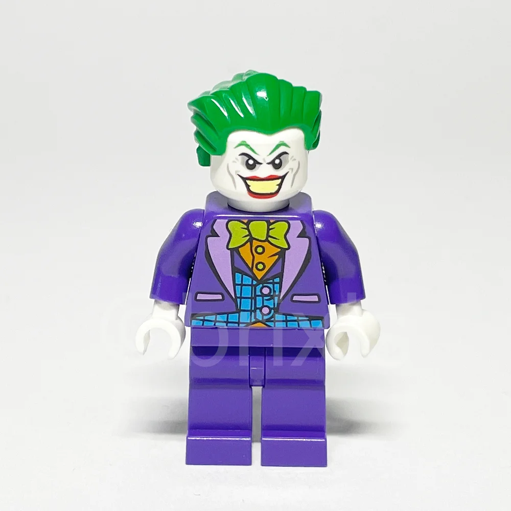 LEGO Super Heroes Minifigur The Joker (SH0515) gebraucht - LEGO Super Heroes The Joker Minifigure SH0515 LEGO Marvel Super Heroes Minifigur The Joker (SH0515) – Vorderansicht
